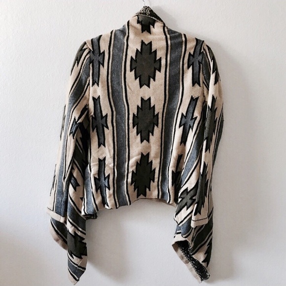 Double knit open front cardigan - Picture 2 of 5